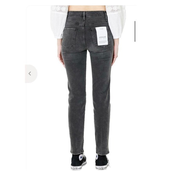 Frame Denim Le Sylvie Slender Straight Octavia Drive Jean‎ size 27 - Picture 2 of 10